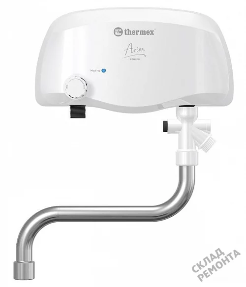 Фото Водонагреватель проточный Thermex Arion 3500 combi л. – купить в Южно-Сахалинске: цена, описание, фото. Интернет-магазин 4