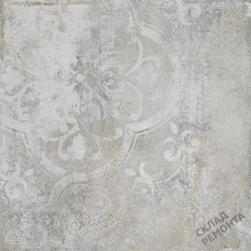 Фото Керамогранит матовый Alma Ceramica Тотем GFU6060TTM27R серый 600*600*9 – купить в Южно-Сахалинске: цена, описание, фото. Интернет-магазин 2