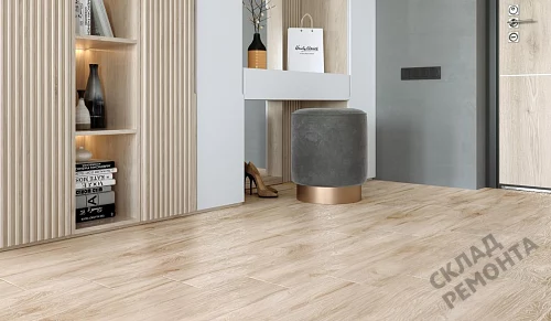 Фото Керамогранит матовый Alma Ceramica Эштон GFA92ATN40R бежевый 200*900*7 – купить в Южно-Сахалинске: цена, описание, фото. Интернет-магазин 2