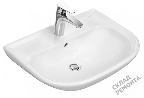 Фото Раковина универсальная Roca Access ZRU9307608, 50 см купить в Южно-Сахалинске: цена, описание, фото. Интернет-магазин 4