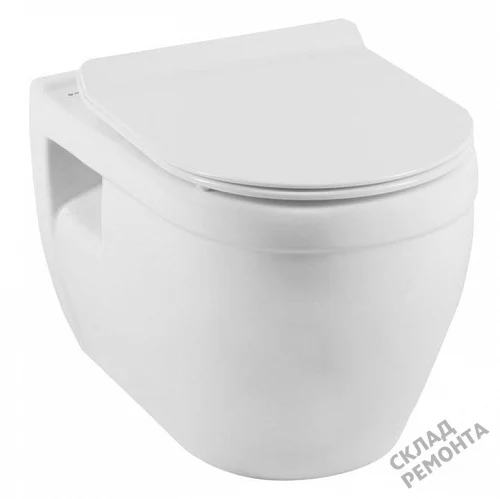 Фото Унитаз подвесной Aquanet Glide-W (210772) безободковый купить в Южно-Сахалинске: цена, описание, фото. Интернет-магазин 7