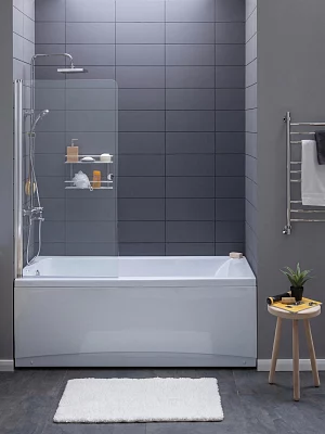 Ванна акриловая Aquanet Bright 155*70 