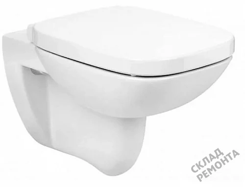 Фото Унитаз подвесной Roca Debba 34699L00Y безободковый купить в Южно-Сахалинске: цена, описание, фото. Интернет-магазин 4