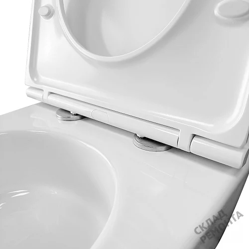 Фото Унитаз подвесной Calypso CS3196UQ-OK ультратихий смыв купить в Южно-Сахалинске: цена, описание, фото. Интернет-магазин 4
