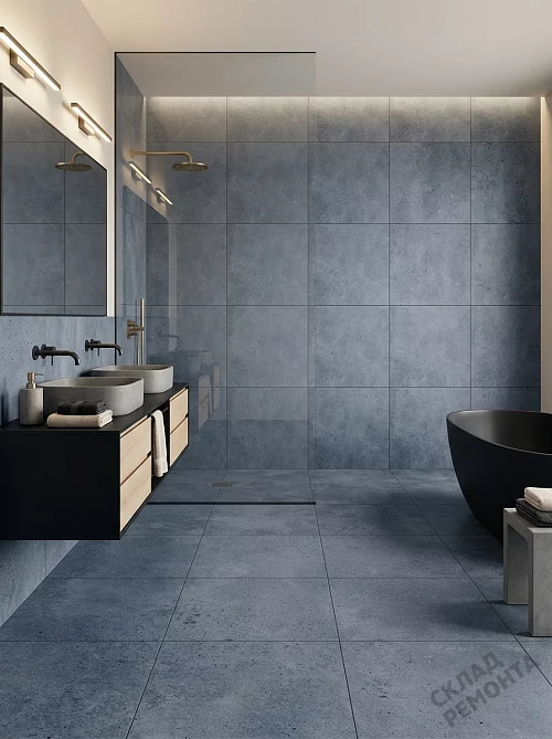 Фото Керамогранит матовый Diamond Ceramics Z66F011 серый 600*600*9,5 – купить в Южно-Сахалинске: цена, описание, фото. Интернет-магазин 1
